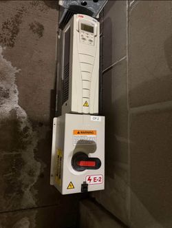 ABB ACH550-PCR-024A-2 HVAC VFD Pump Drive 7.5 HP 208–240V — USED / WORKING