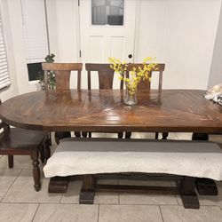 Wooden Dinning Table 