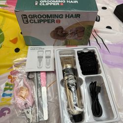 dog grooming kit 