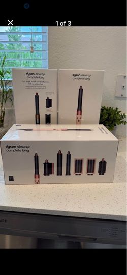 Dyson airwrap complete long (pink)