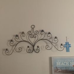 Wall Candle Holder