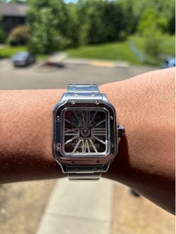 Carti Santos Skeleton Watch