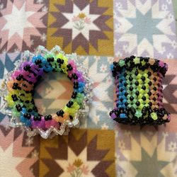 Neon Kandi Cuff 