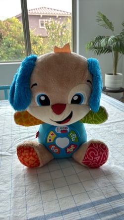 Fisher-Price laugh and learn, smart stages puppy