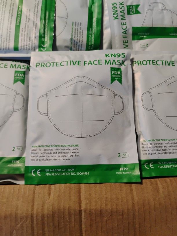 Protective Face Mask KN95