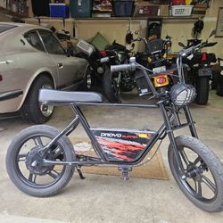 Electric Bike For Kids 