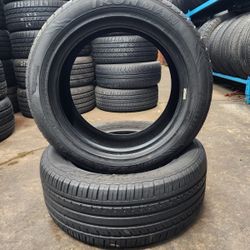 🔥 (2) 205 55 16 Ironman & Starfire All Season Tires 