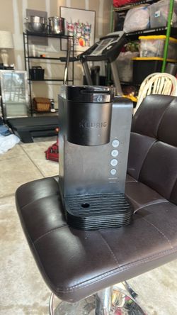 Black Keurig Coffee Maker