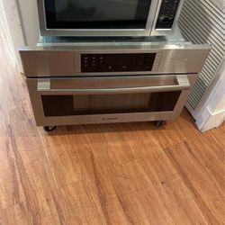 BOSH MICROWAVE 30”