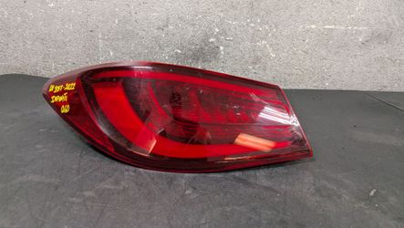 2017-2018-2019-2020-2021-2022 INFINITY Q60 LEFT TAILLIGHT OEM USED #10747