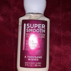 Travel Size Lotion