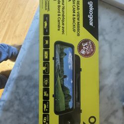 Rear Veiw Mirror Dash Cam 
