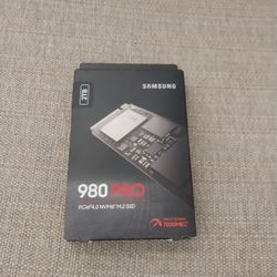 2 TB Samsung 980 PRO M.2 SSD - 2 TB