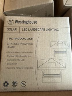 Westinghouse Solar Post Caps (4)