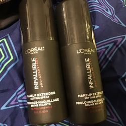 New L’Oréal Infallible Pro Setting Spray 