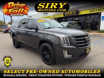 2016 Cadillac Escalade ESV