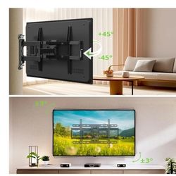 USX MOUNT TV Wall Mount for 42"-85" TV. Holds Up To 110lbs