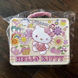 Hello Kitty Tin Box