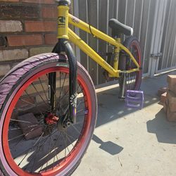 Custom Bmx Bike 