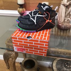 Off White Air Force 1 Mid Black 