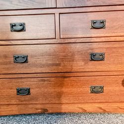 Mission Style Bedroom Furniture • Three Pieces