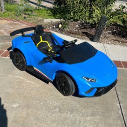 huracan Lamborghini ride on