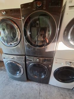 Washer and dryer