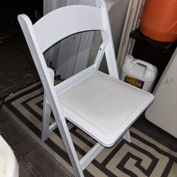 Sillas De Recina Para Sus Fiestas O Reuniones