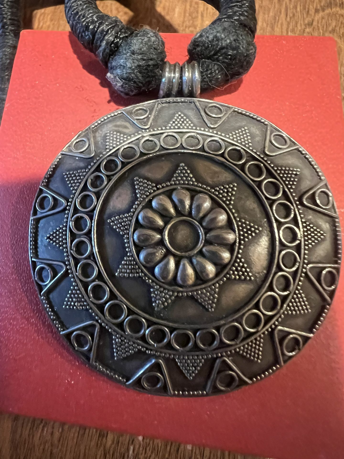 Sterling Silver Pendant