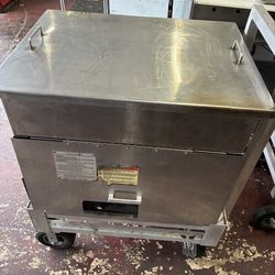 Gold medal funnel cake fryer