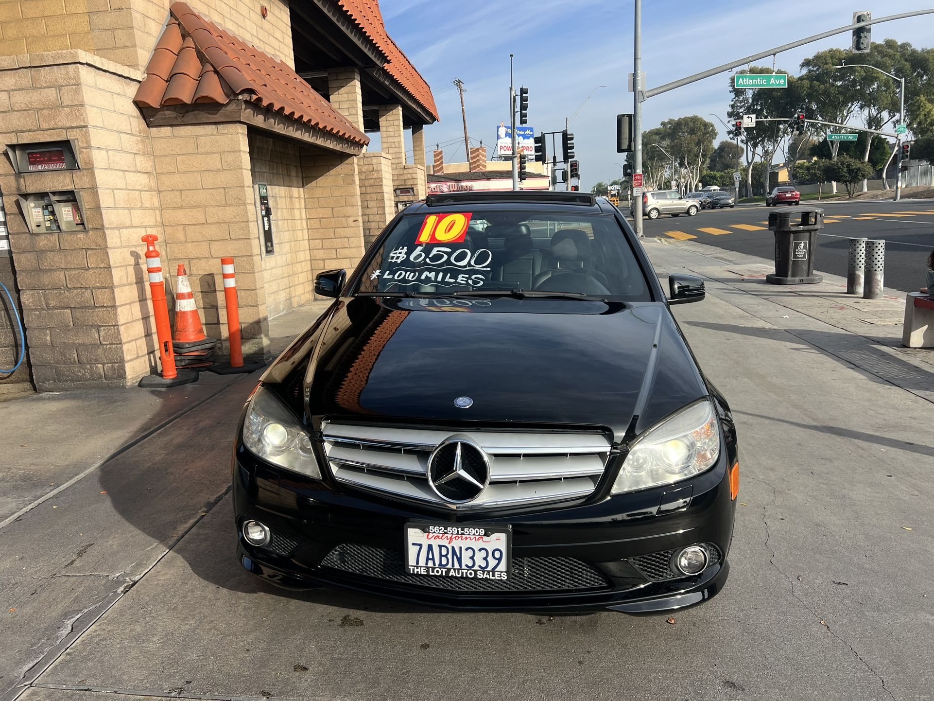 2010 Mercedes-Benz C-Class