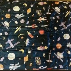New Childs Small Weighted Blanket. 3 Pounds. Space Theme 