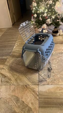 2 Door Top & Bottom Load pet Carrier L