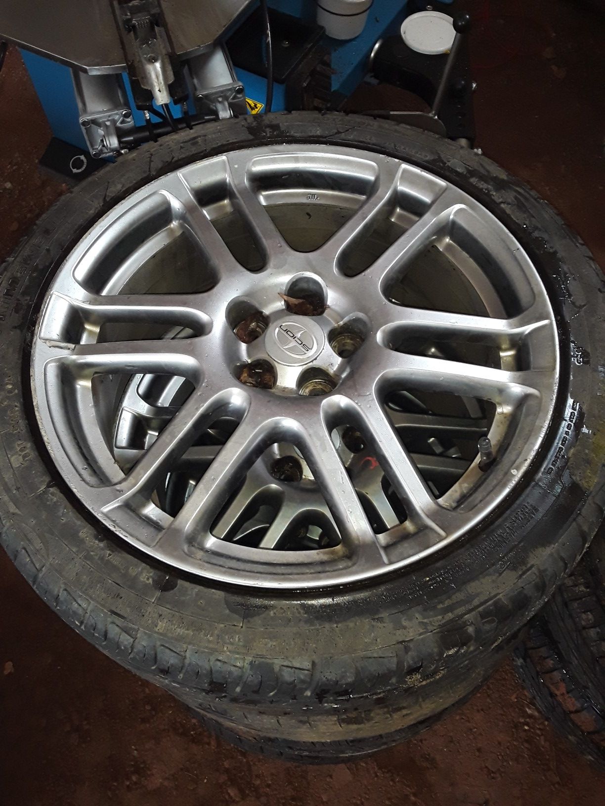 Scion tc wheels