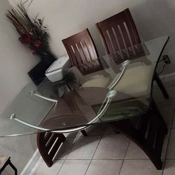 Beautiful brown table