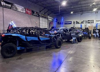 rines llantas audio luces asientos triple X antenas kits de aceite KITS Para Ser Legal TU CAN AM MAVERICK UTV SXS (Financiamos)