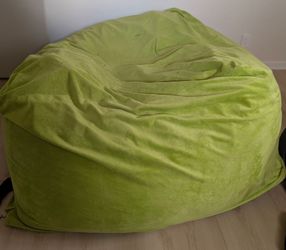 HUGE green beanbag PICKUP ONLY