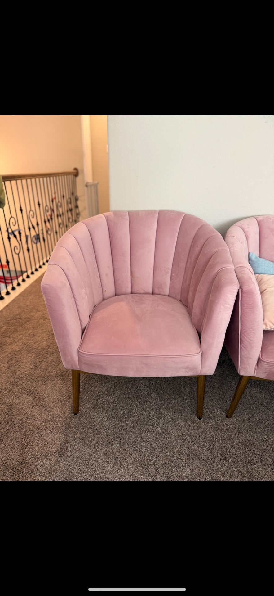 Pink Princess luxury chair $$
