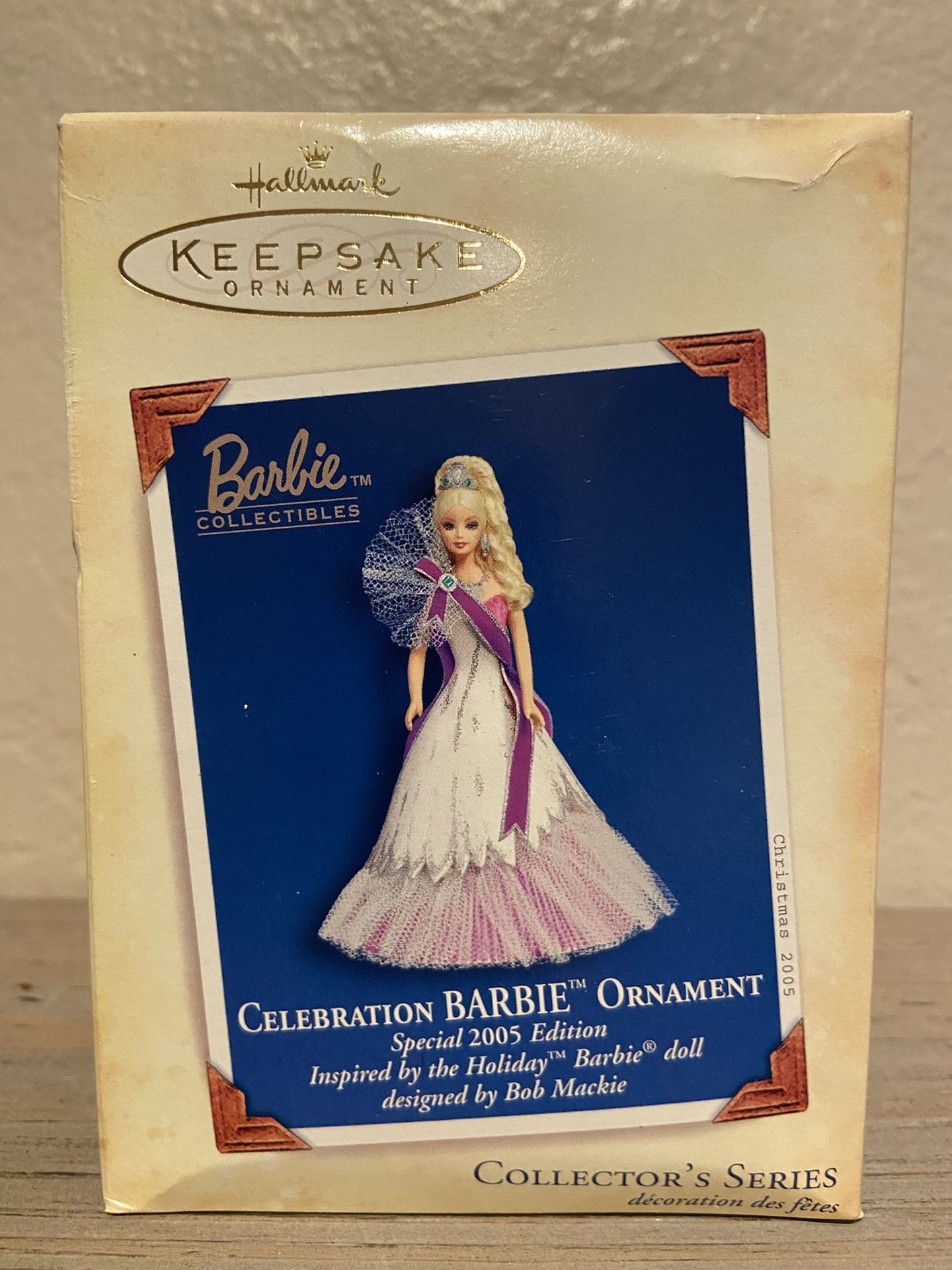 Celebration Barbie Ornament