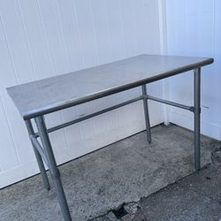 Stainless Steel Table 