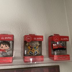 Harry Potter Display Ornaments 