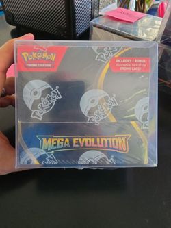 Mega Evolutions Booster Box