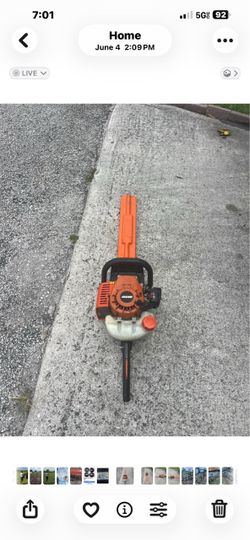Echo edger works great for your. Commercial  busniss