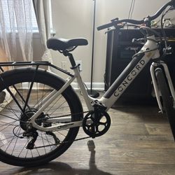 Electric CONCORD Bike