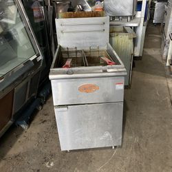65 lb deep fryer 