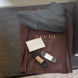 Authentic Gucci Sneakers Original Box