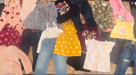 18-24 month little Girl Clothes Bundle