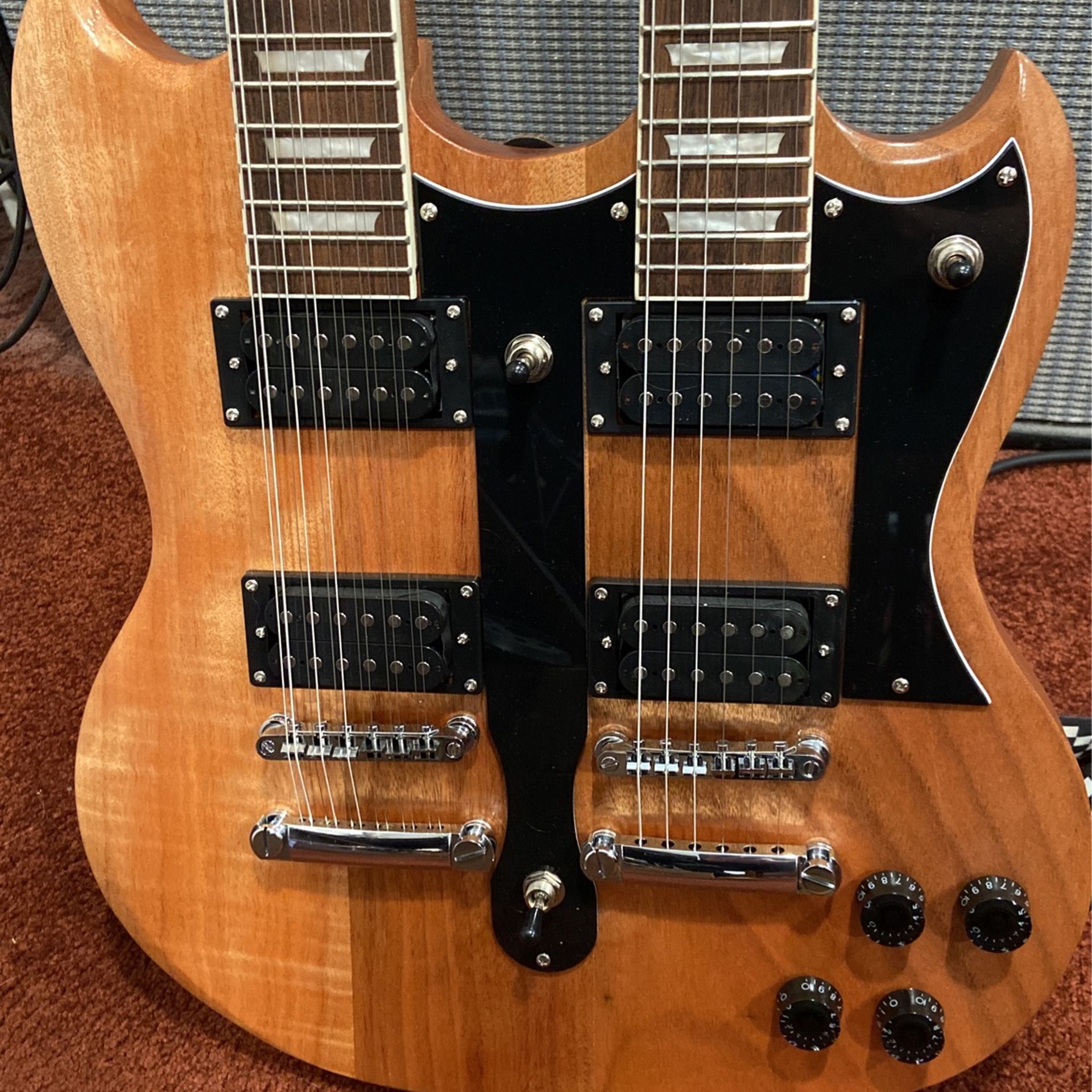 Double Neck Guitar for Sale in Paramount, CA OfferUp