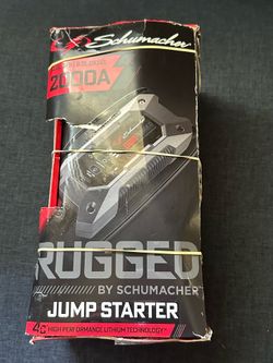 SCHUMACHER JUMP STARTER