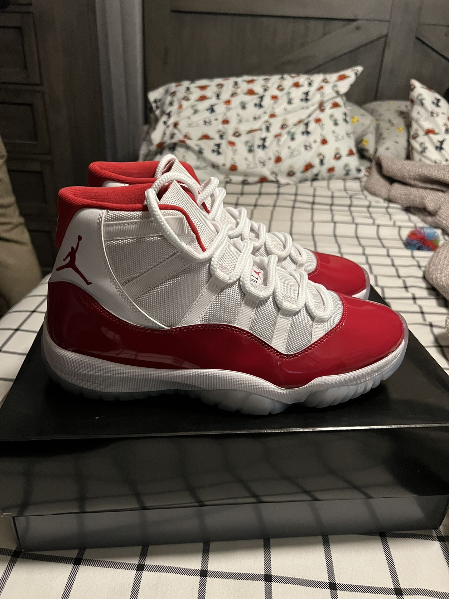 Air Jordan 11 Retro Cherry Red